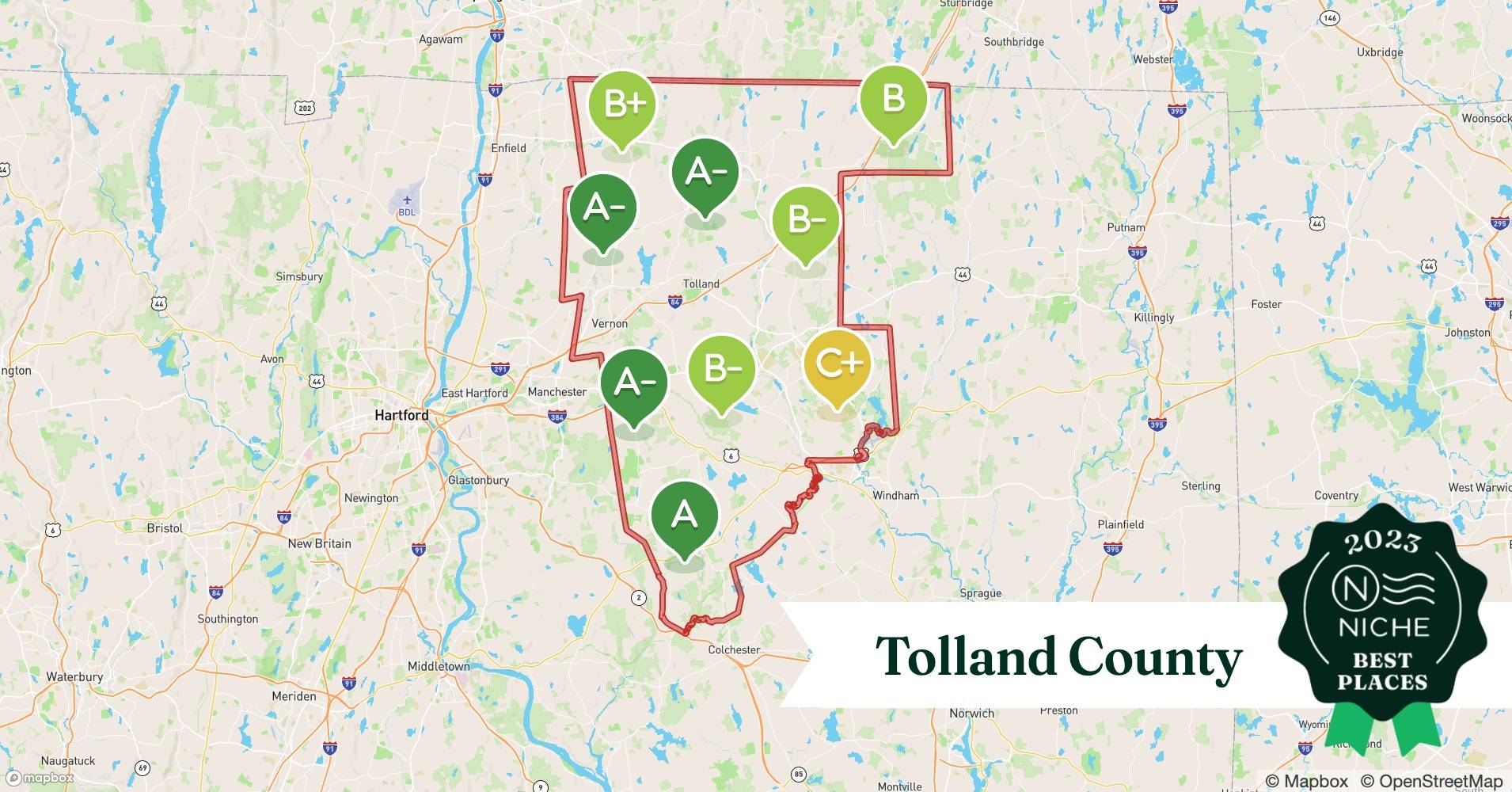 Best Tolland County ZIP Codes To Live In Niche