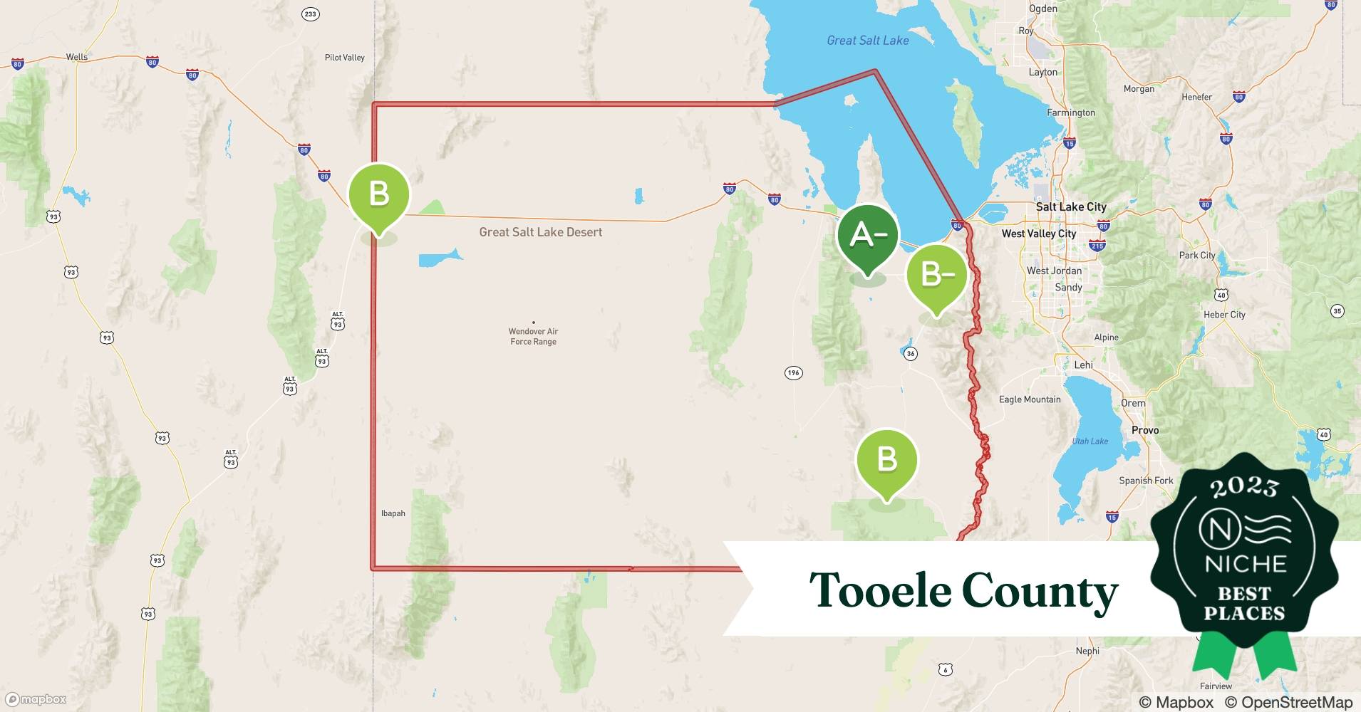 2023 Best Places to Raise a Family in Tooele County, UT Niche