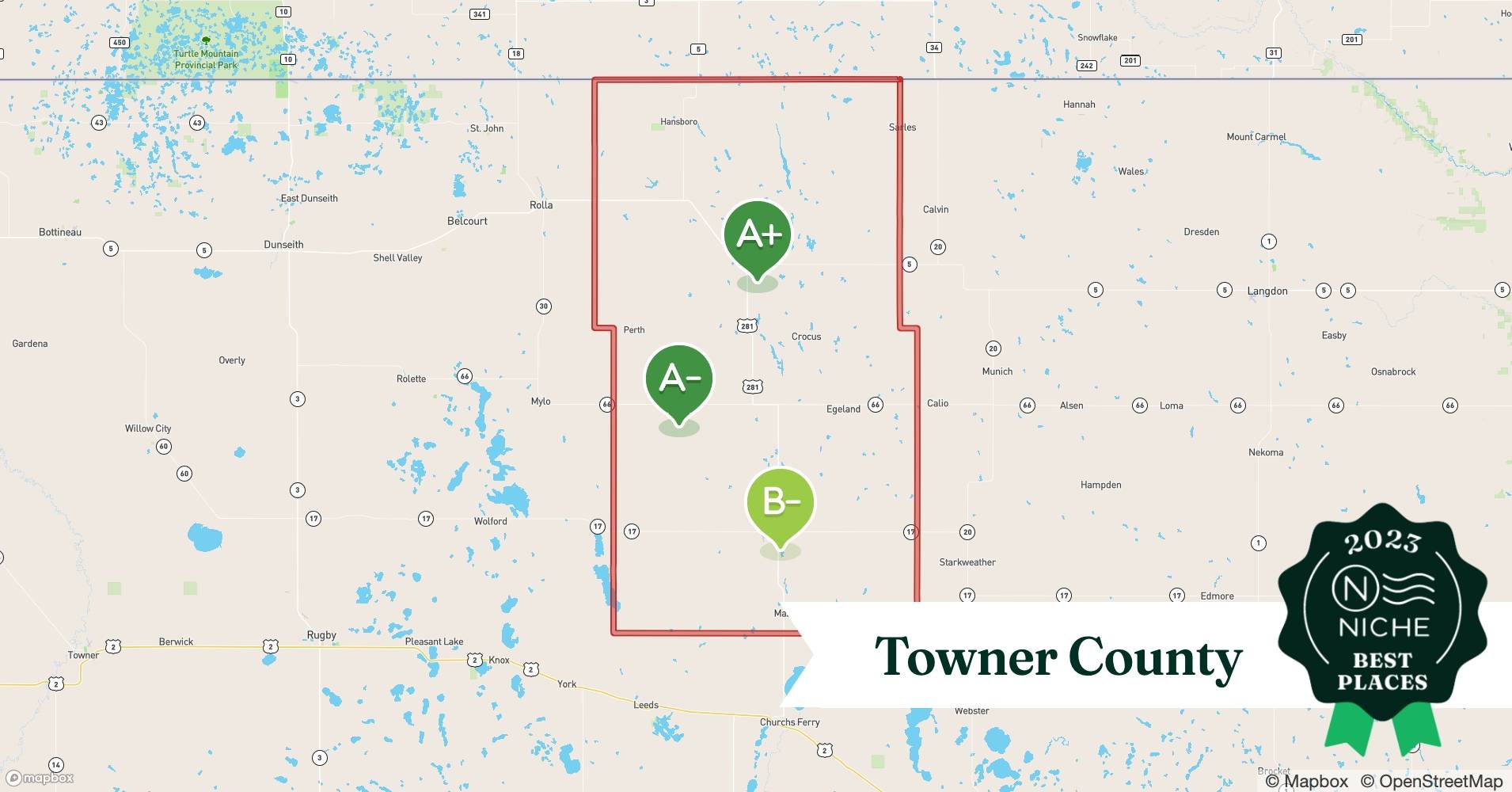 2023 Best Places to Live in Towner County, ND Niche