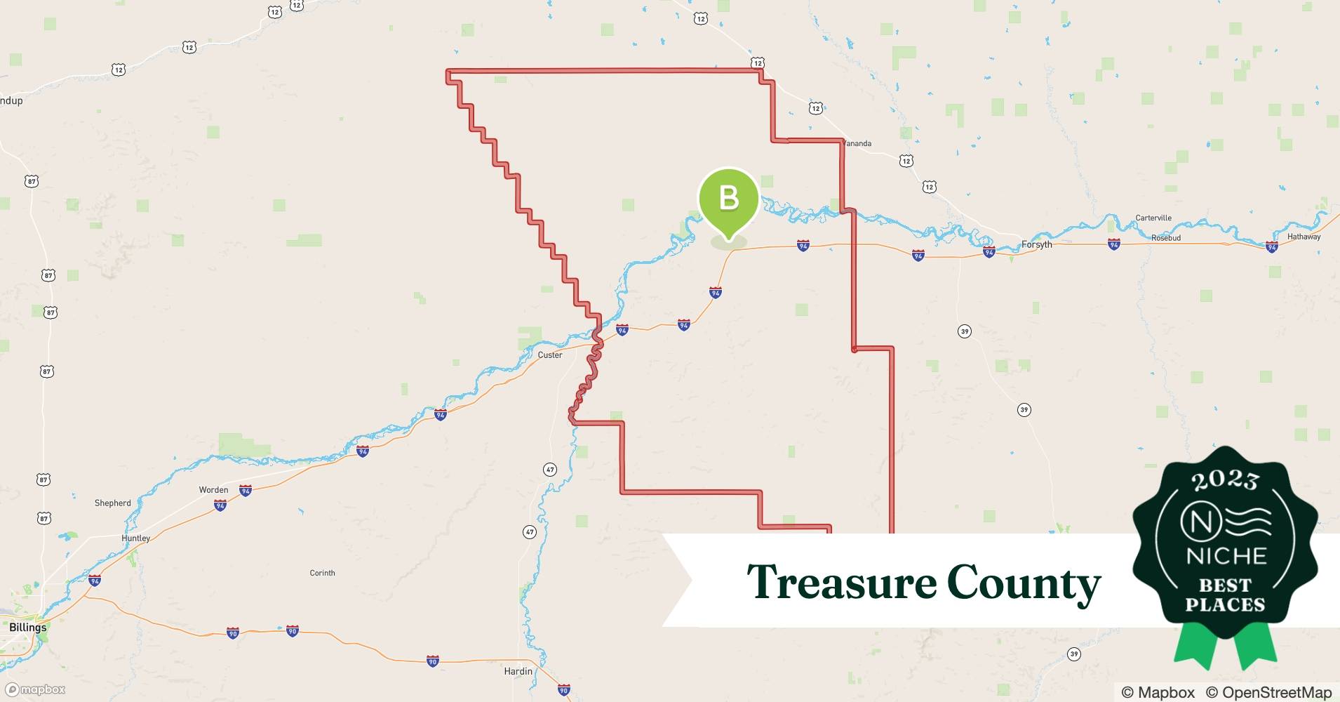 2023 Best Places to Live in Treasure County, MT Niche