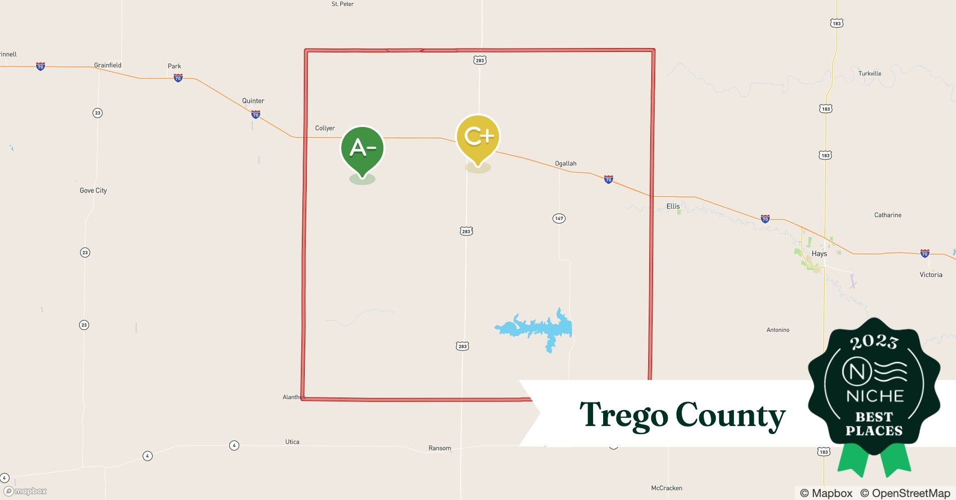 2023 Best Places to Live in Trego County, KS Niche