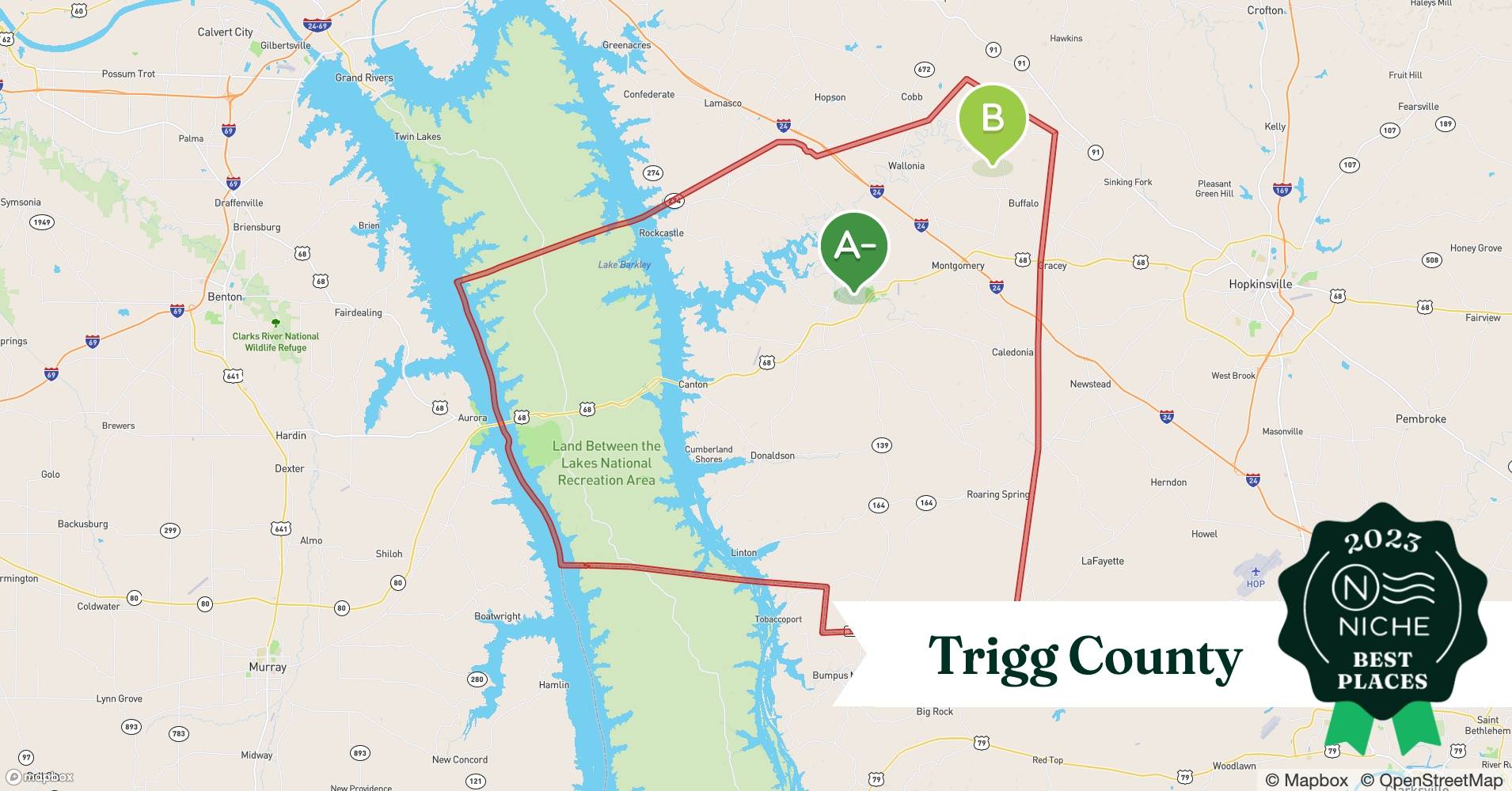 Best Trigg County ZIP Codes to Live In Niche