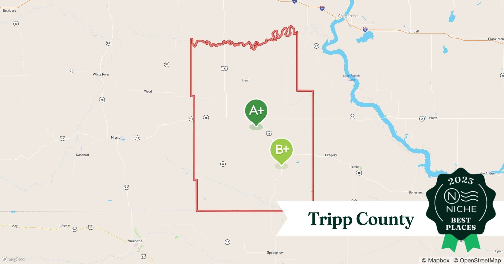 2023 Best Places to Live in Tripp County, SD Niche