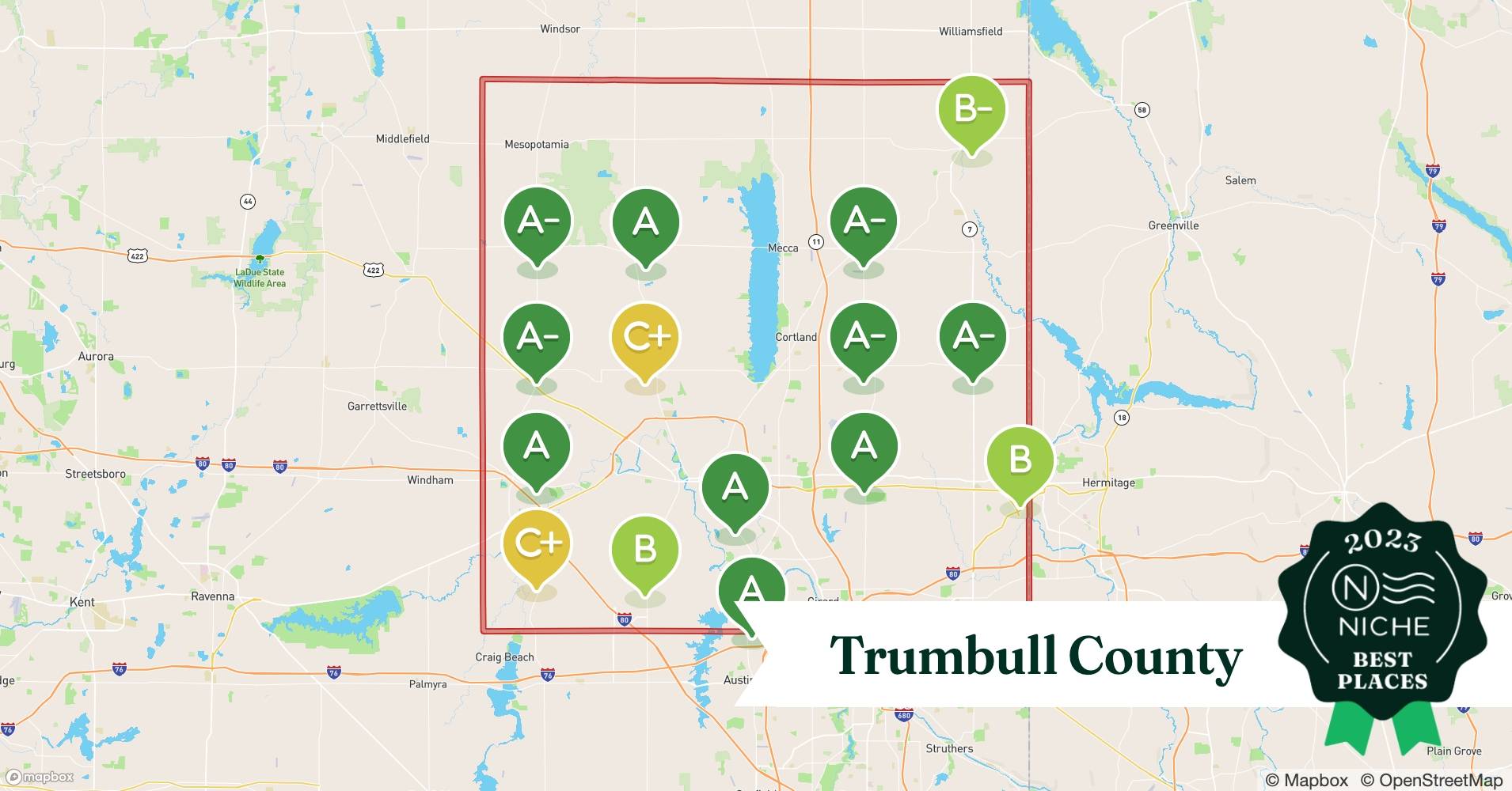 2023 Best Trumbull County ZIP Codes to Raise a Family Niche