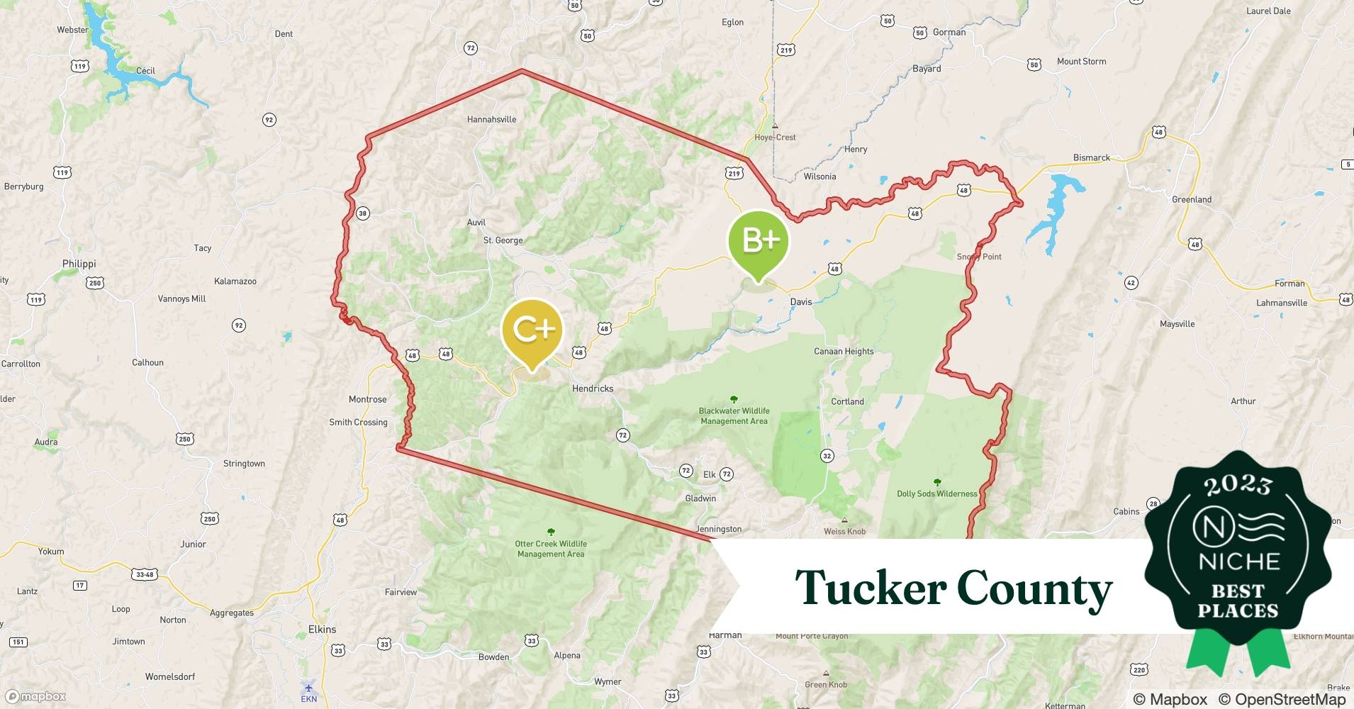 2023 Best Places to Live in Tucker County, WV Niche