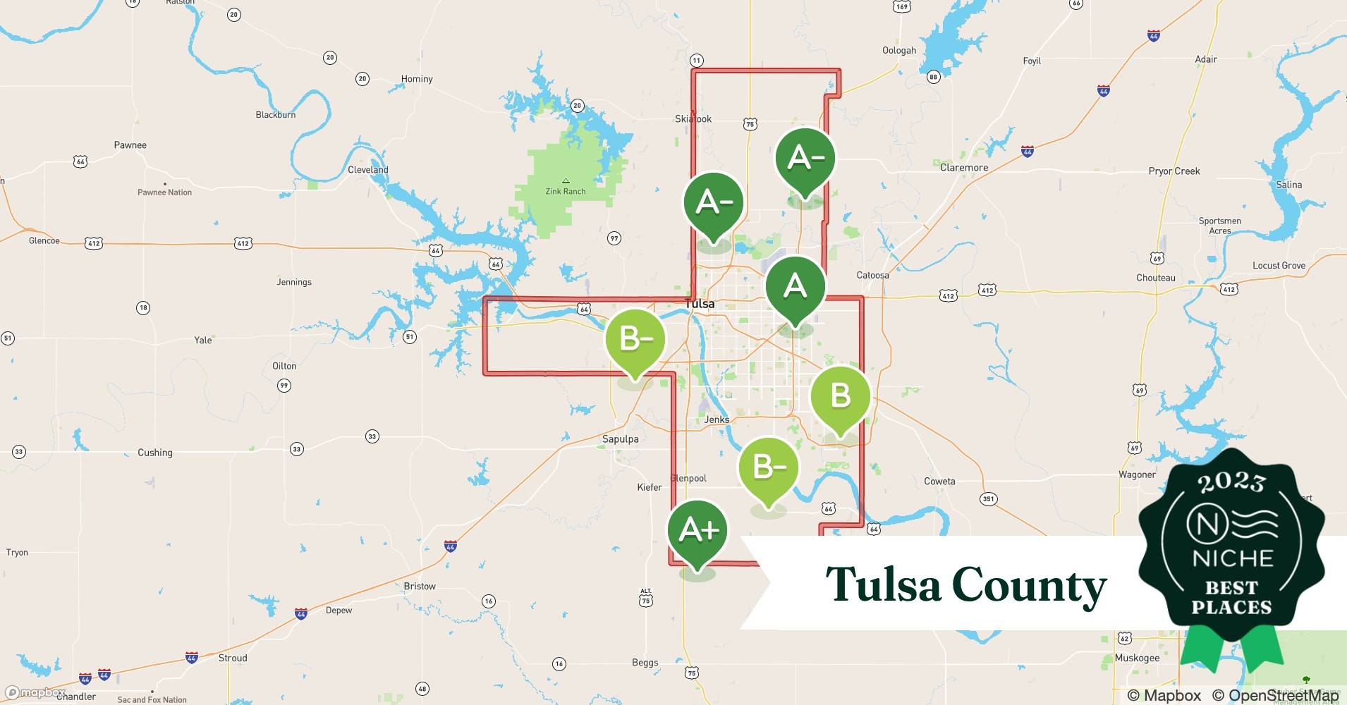 2023 Best Places to Live in Tulsa County, OK Niche