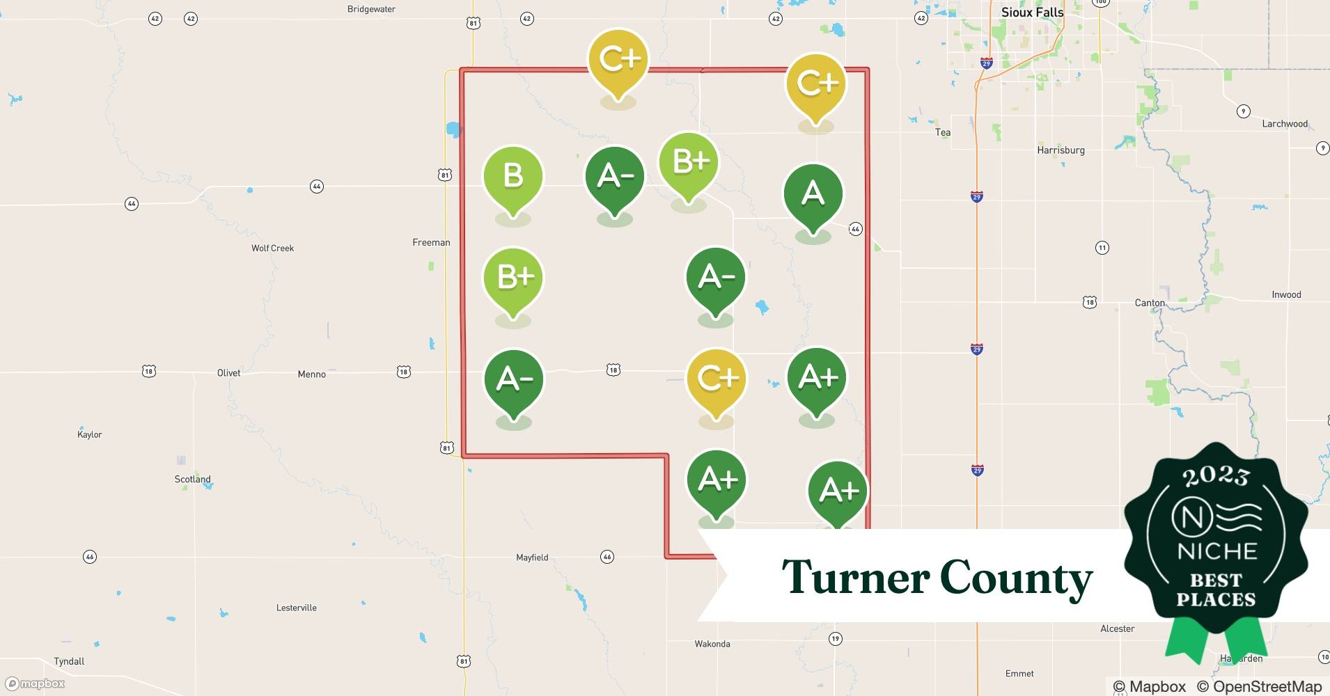 2023 Best Places to Live in Turner County, SD Niche