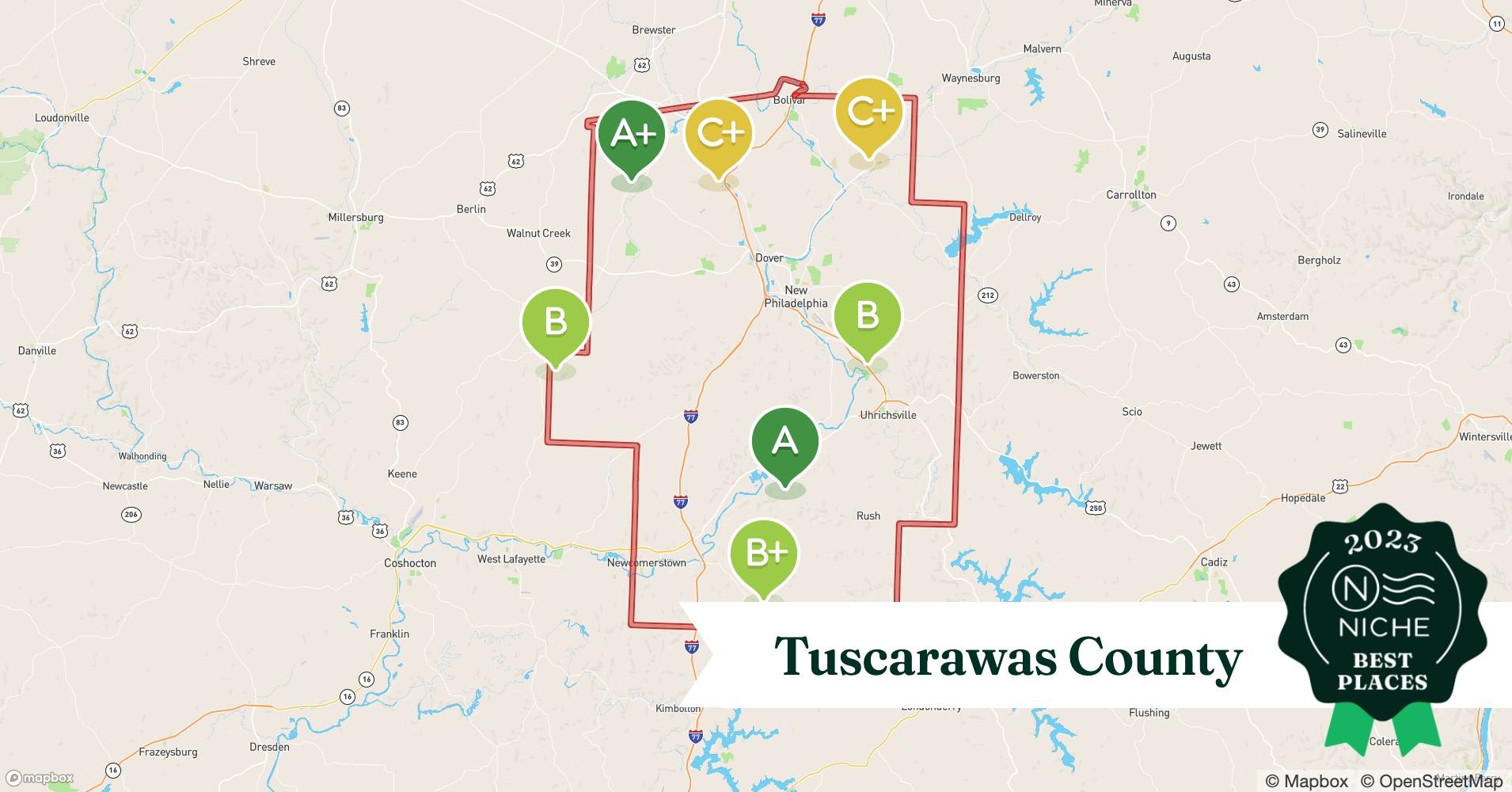 2023 Best Places to Live in Tuscarawas County, OH Niche