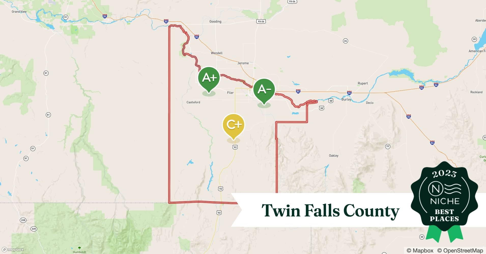 2023 Best Places to Live in Twin Falls County, ID Niche