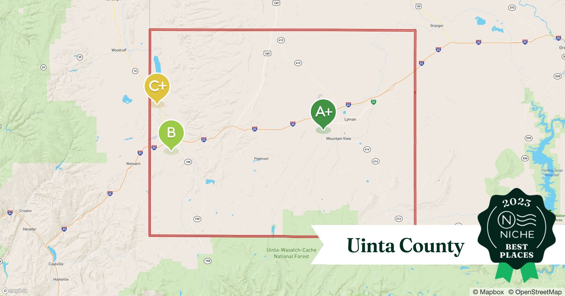 2023 Best Places to Buy a House in Uinta County, WY Niche