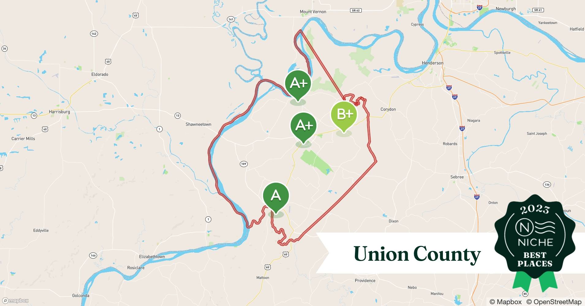 2023 Best Places to Live in Union County, KY Niche