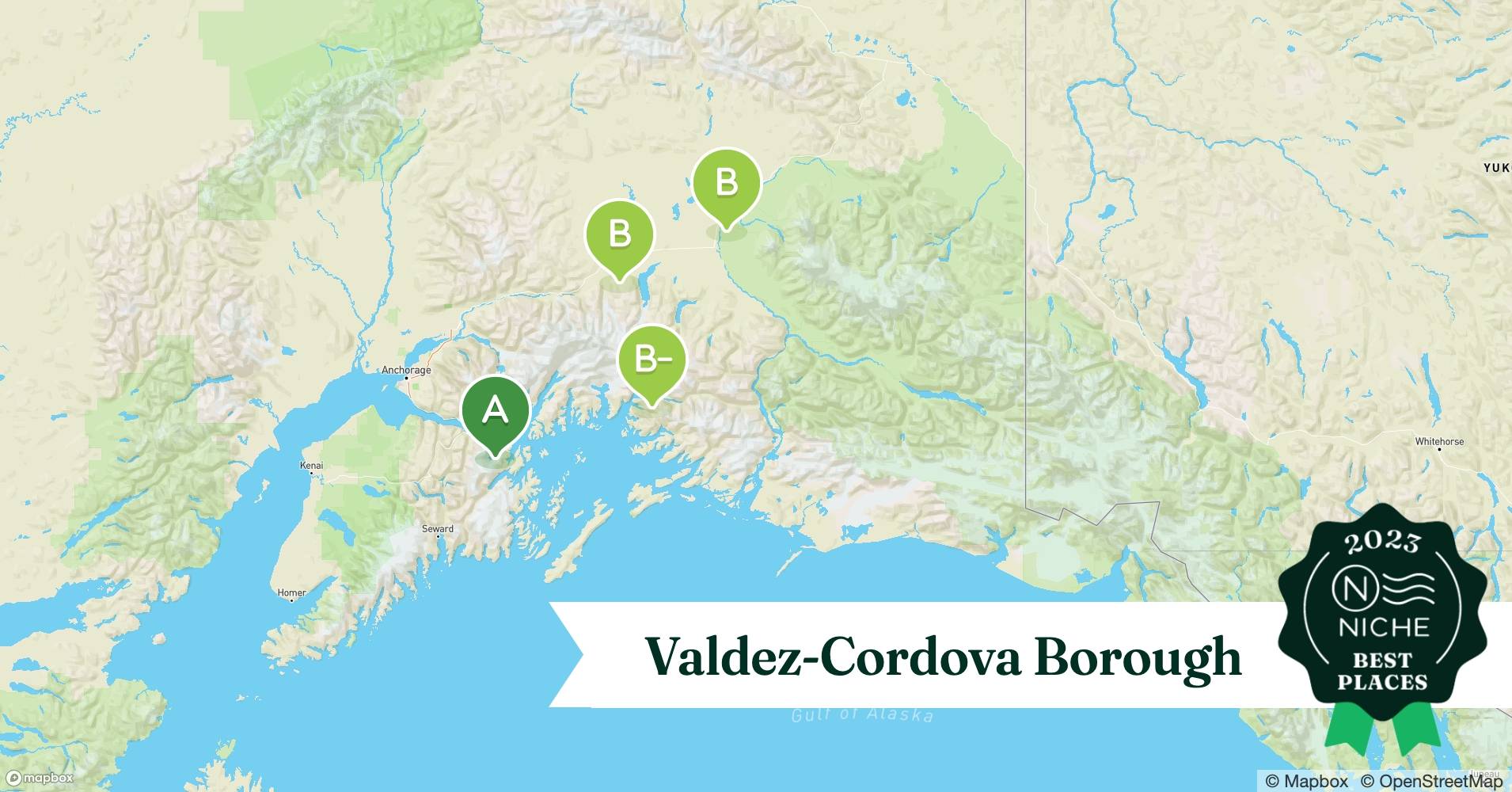 2023 Best Places to Retire in ValdezCordova Borough, AK Niche