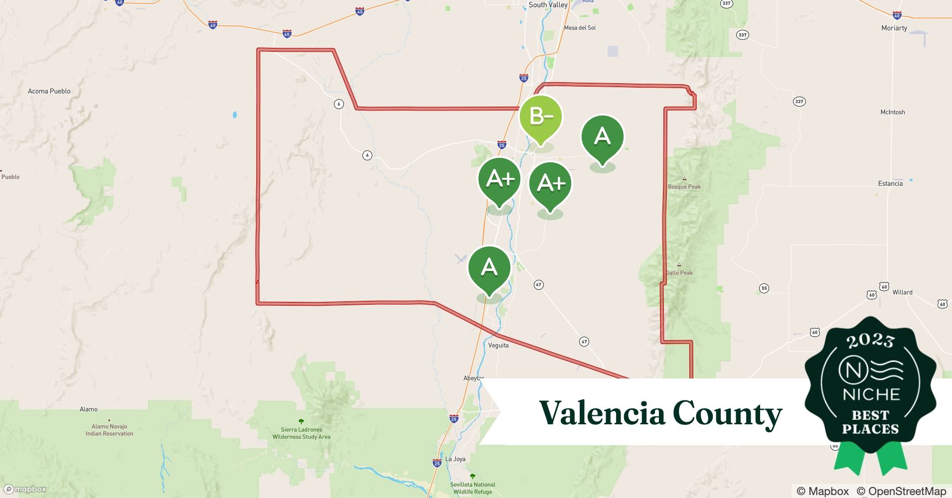 2023 Safe Places to Live in Valencia County, NM Niche