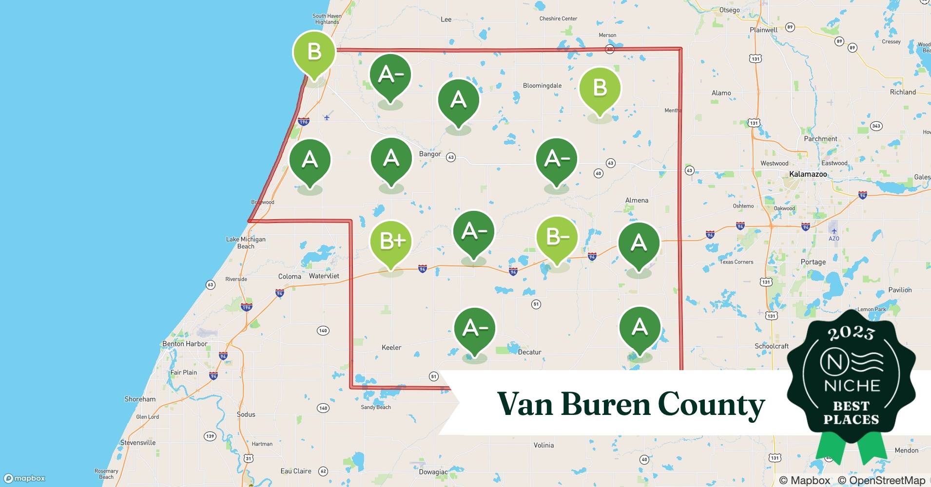 Best Van Buren County ZIP Codes to Live In Niche