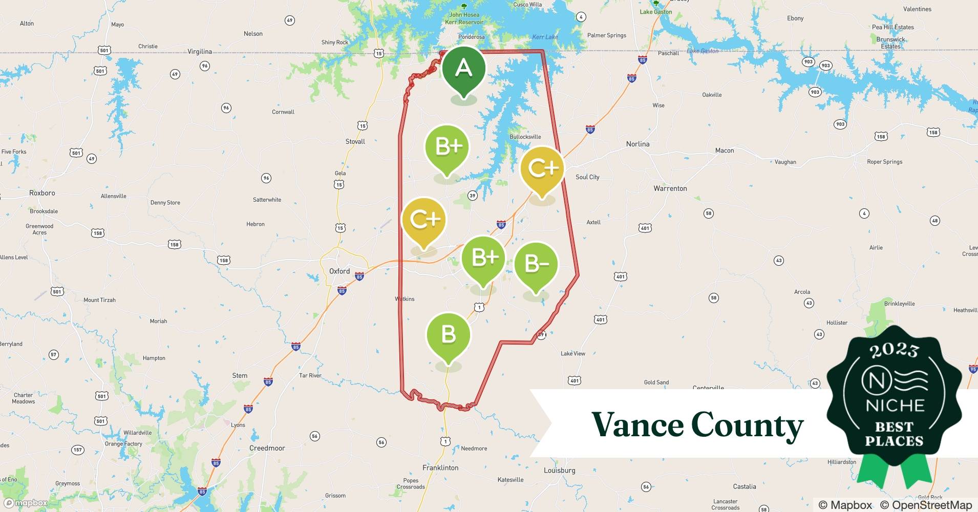 Best Vance County ZIP Codes to Live In Niche
