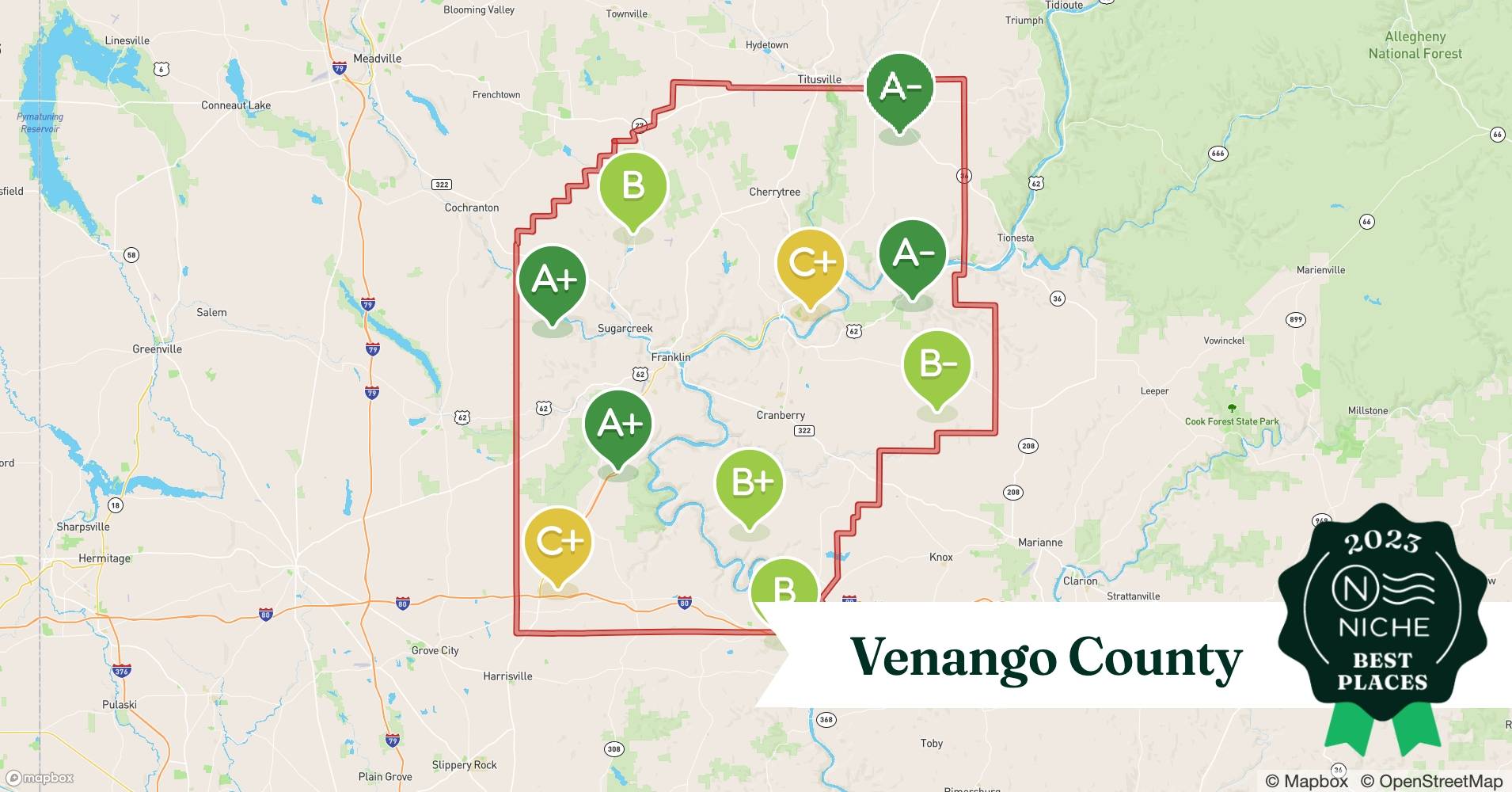 2023 Best Places to Live in Venango County, PA Niche