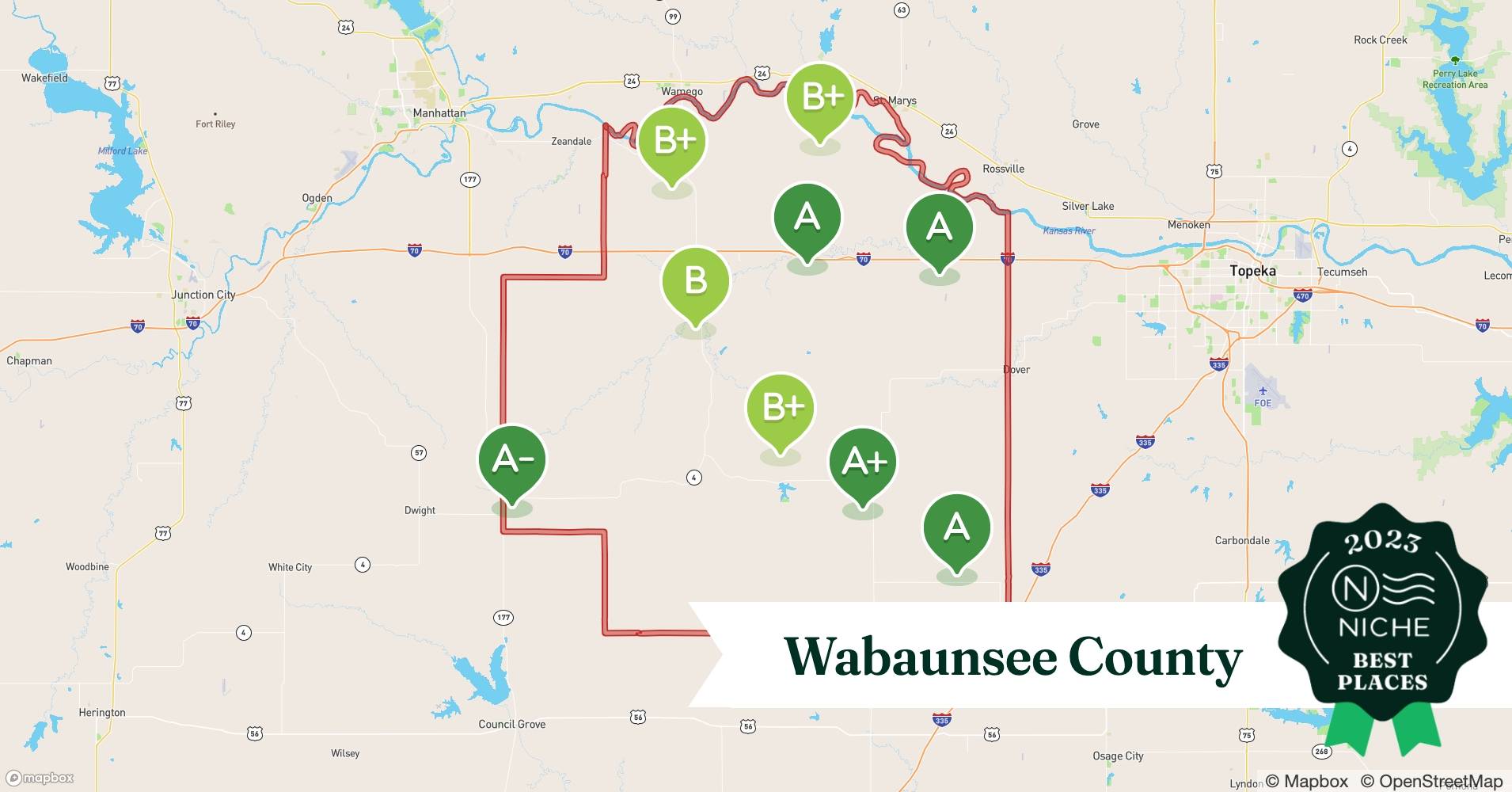 2023 Best Places to Live in Wabaunsee County, KS Niche