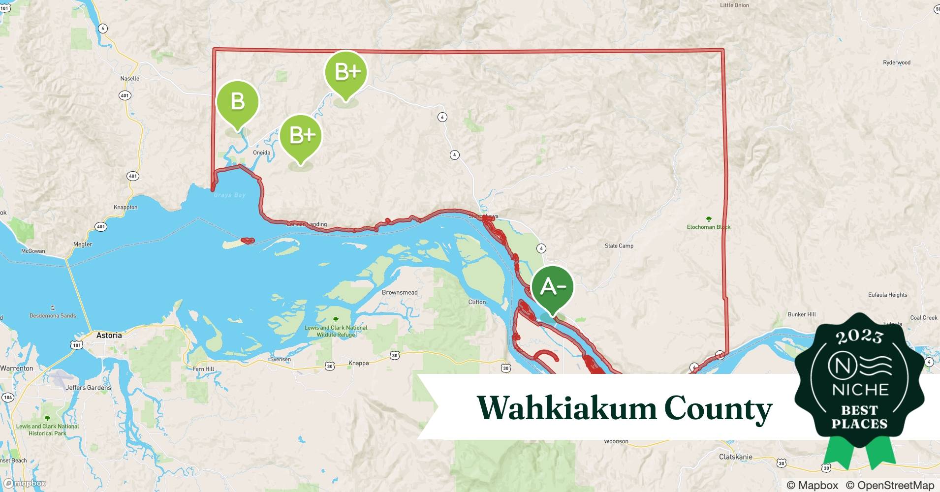 2023 Best Places to Live in Wahkiakum County, WA Niche