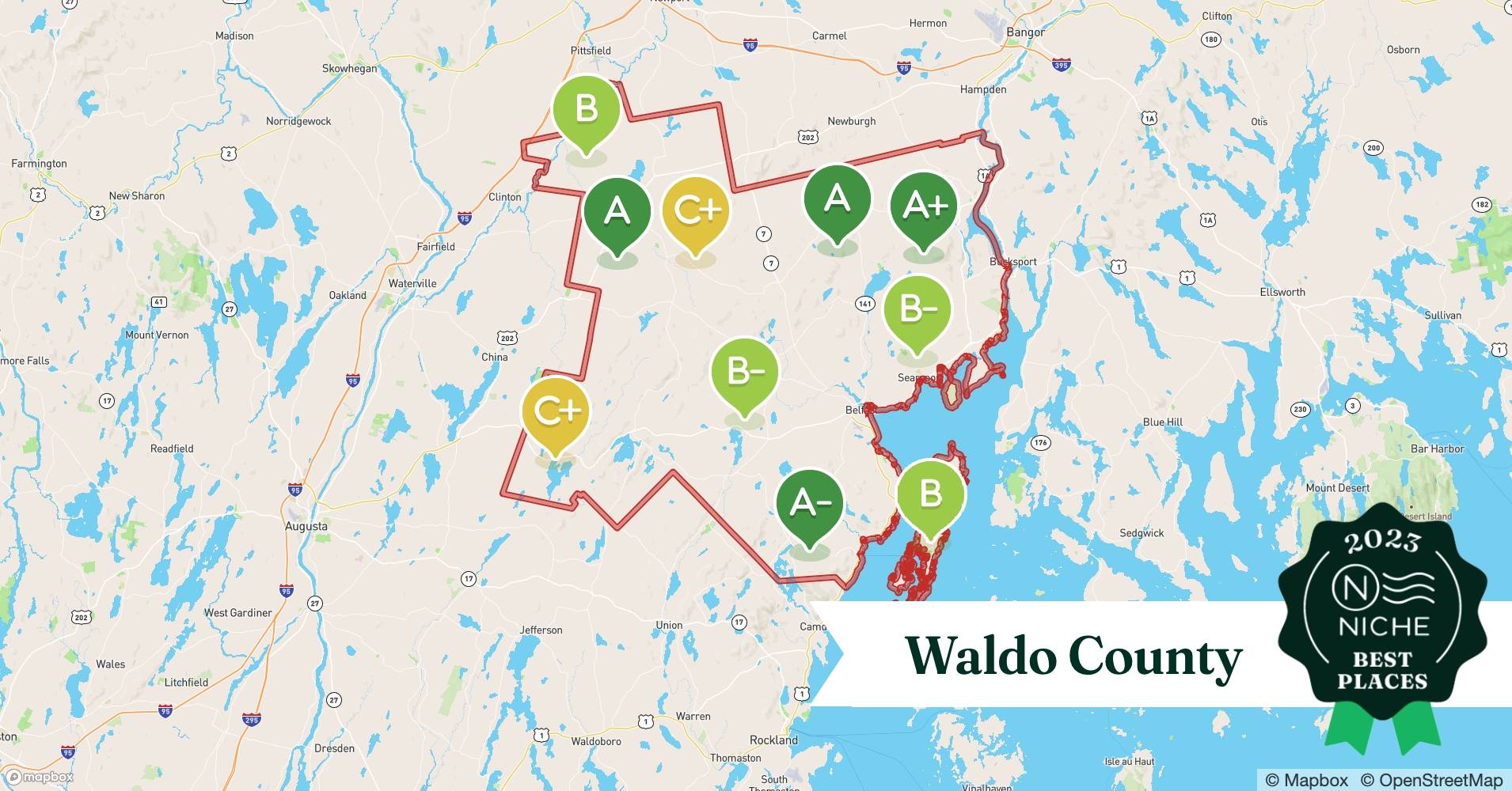 2023 Best Places to Raise a Family in Waldo County, ME Niche