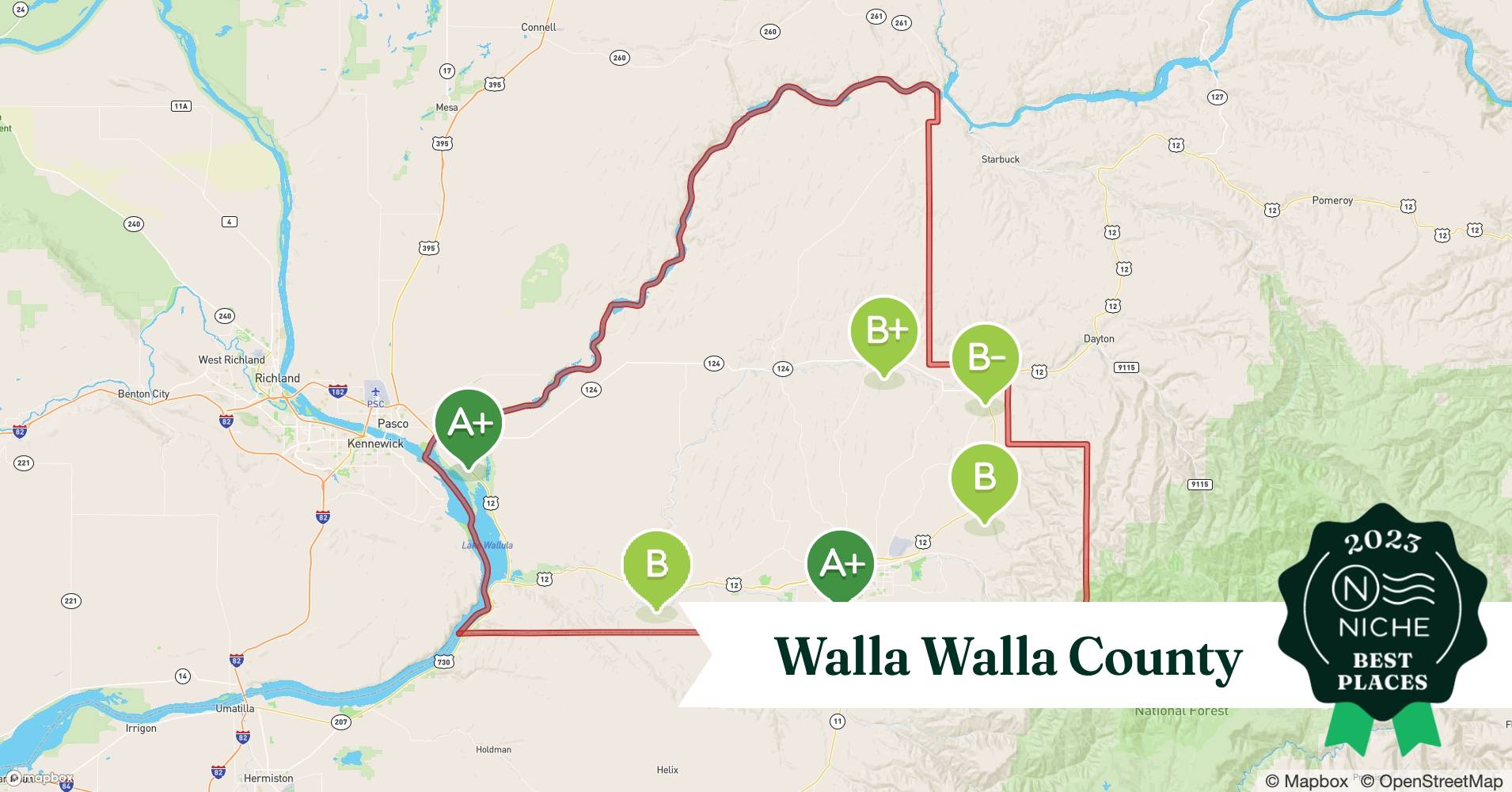 2023 Best Places to Live in Walla Walla County, WA Niche