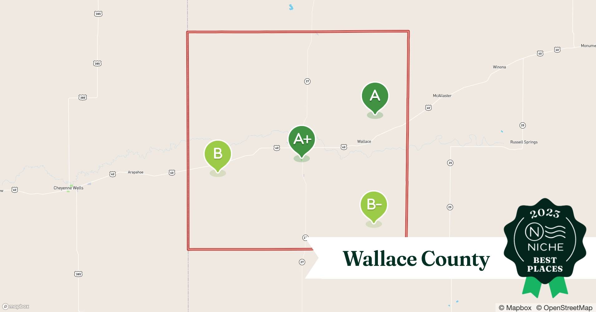 2023 Best Places to Live in Wallace County, KS Niche