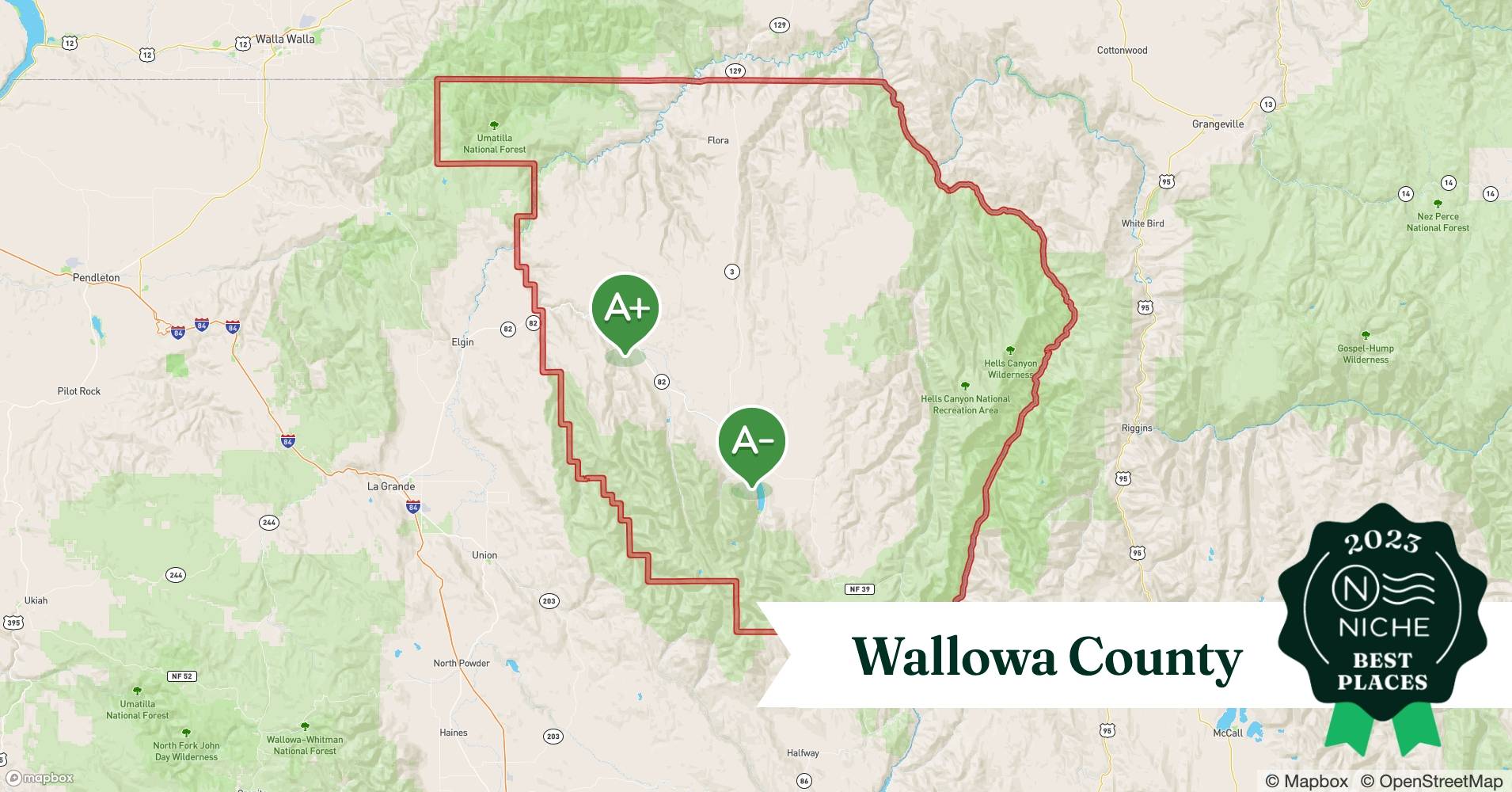 2023 Best Places to Live in Wallowa County, OR Niche