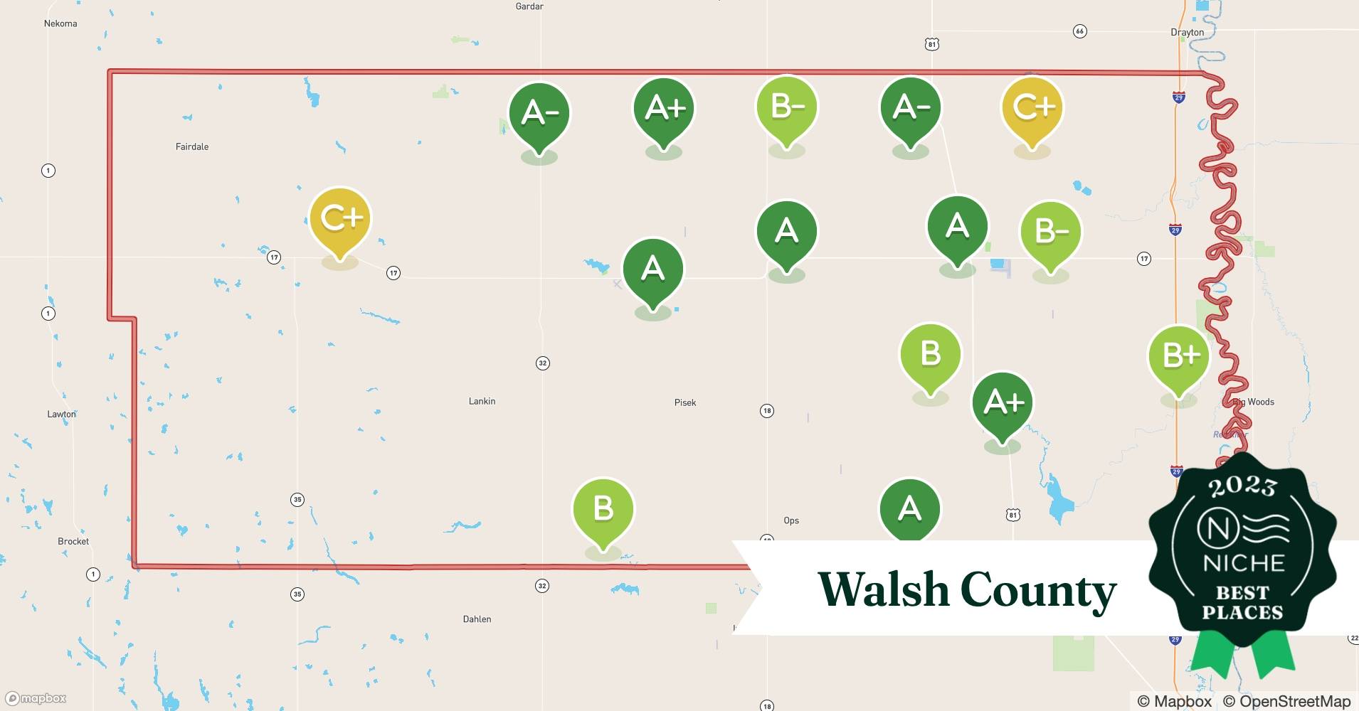 2023 Safe Places to Live in Walsh County, ND Niche