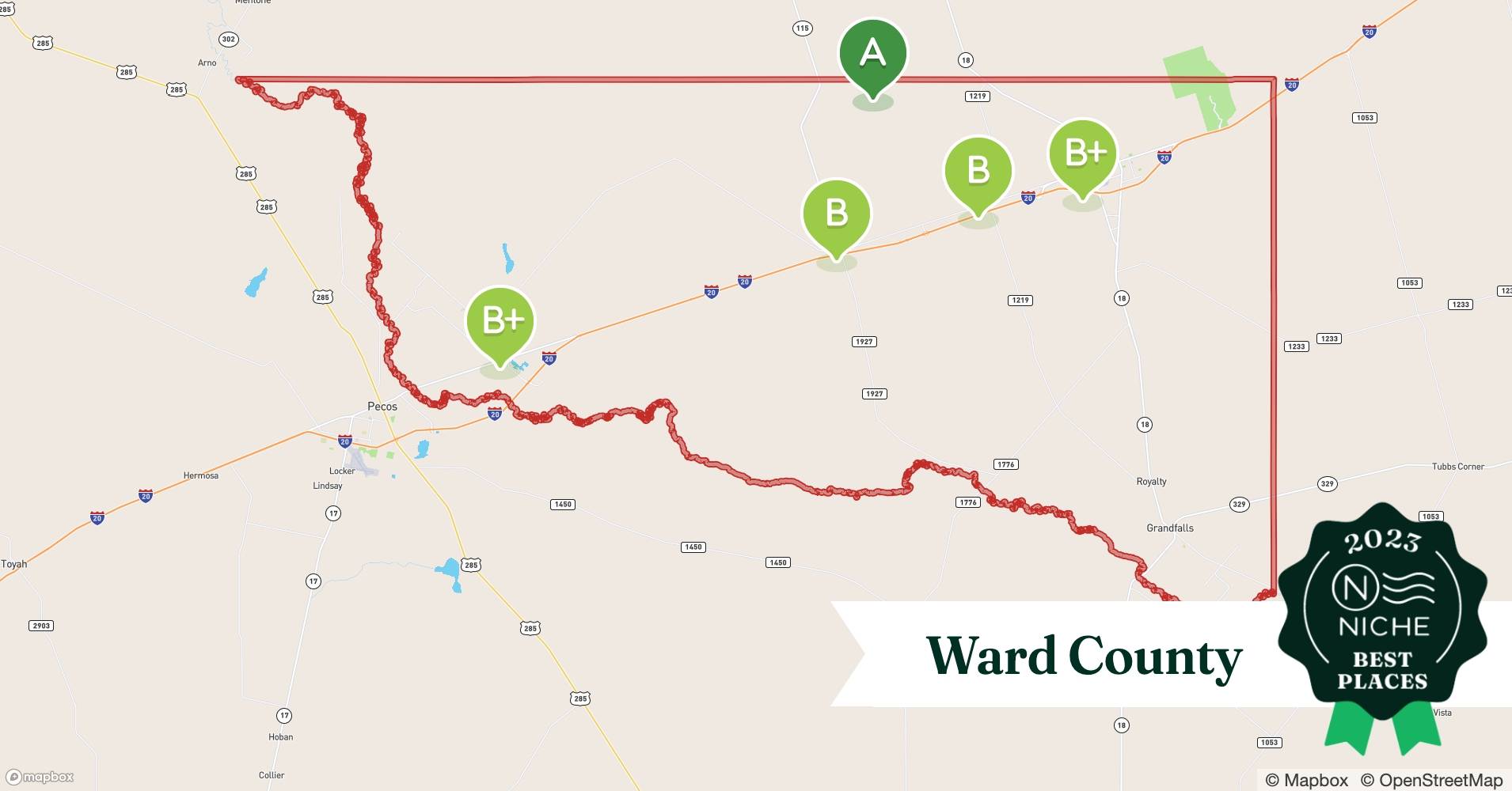 2023 Best Places to Live in Ward County, TX Niche