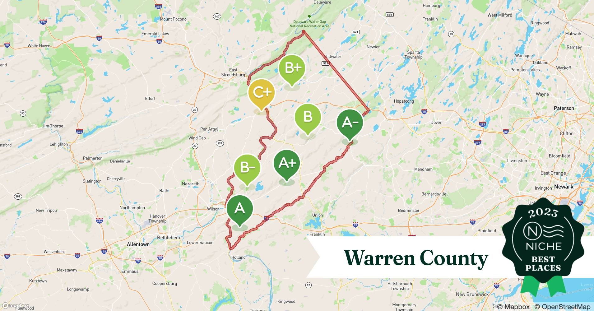2023 Best Places to Live in Warren County, NJ Niche