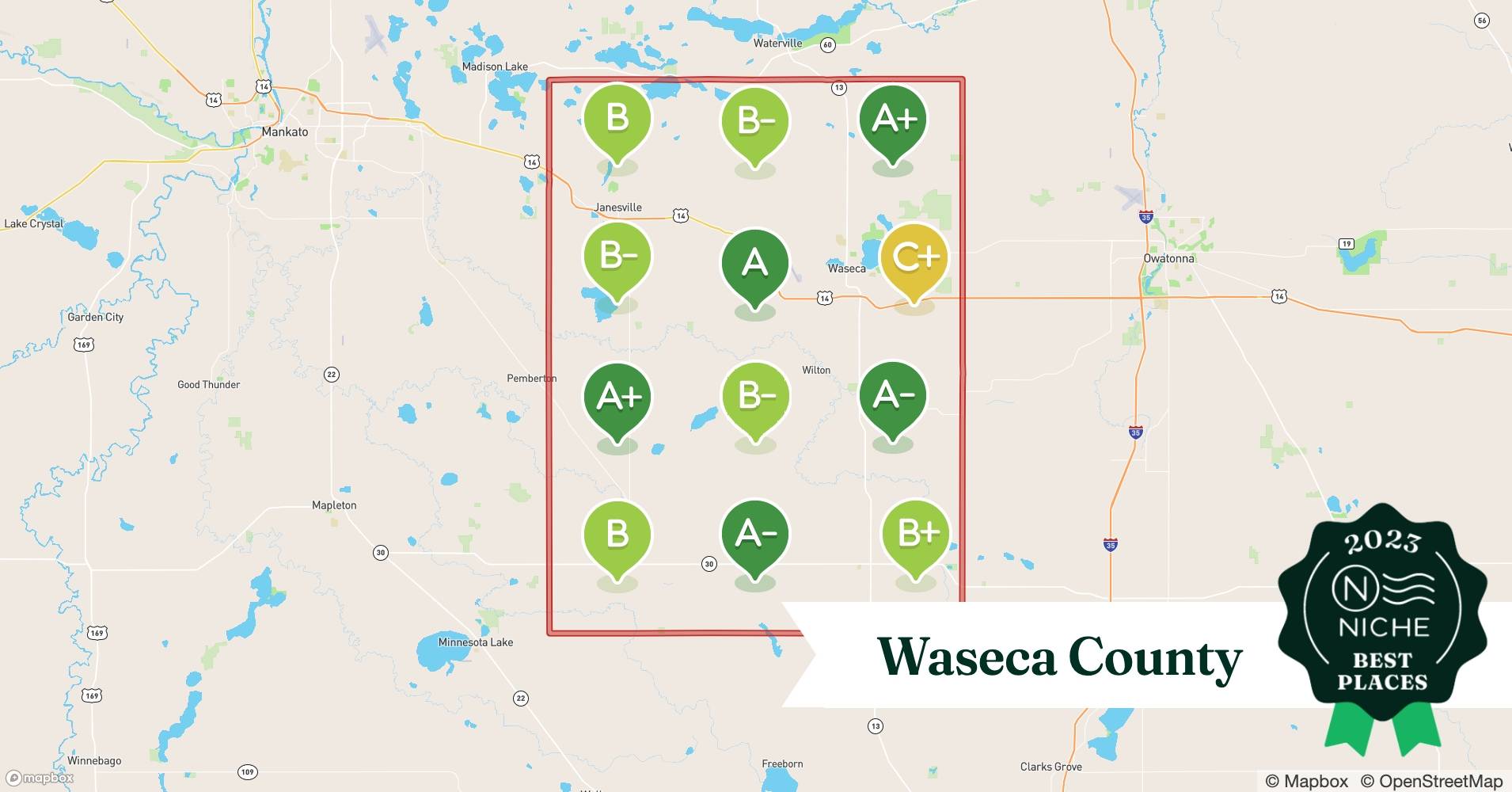 Best Waseca County ZIP Codes to Live In Niche