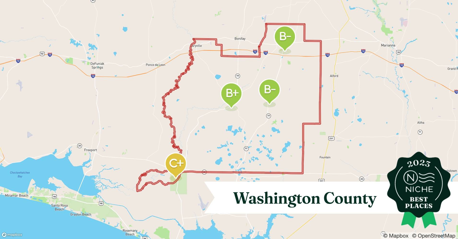 2023 Best Places to Live in Washington County, FL Niche