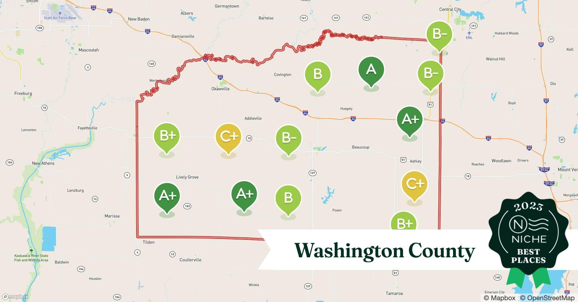 2023 Best Washington County ZIP Codes to Raise a Family Niche