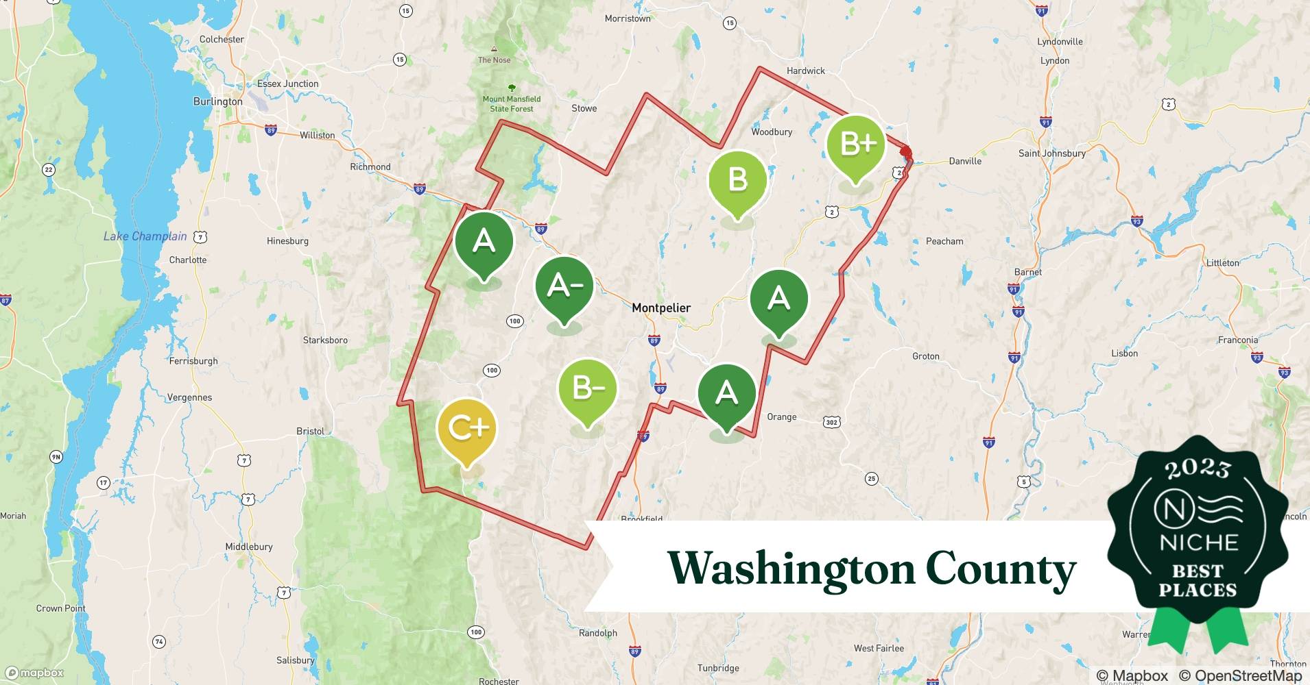 2023 Best Places to Live in Washington County, VT Niche