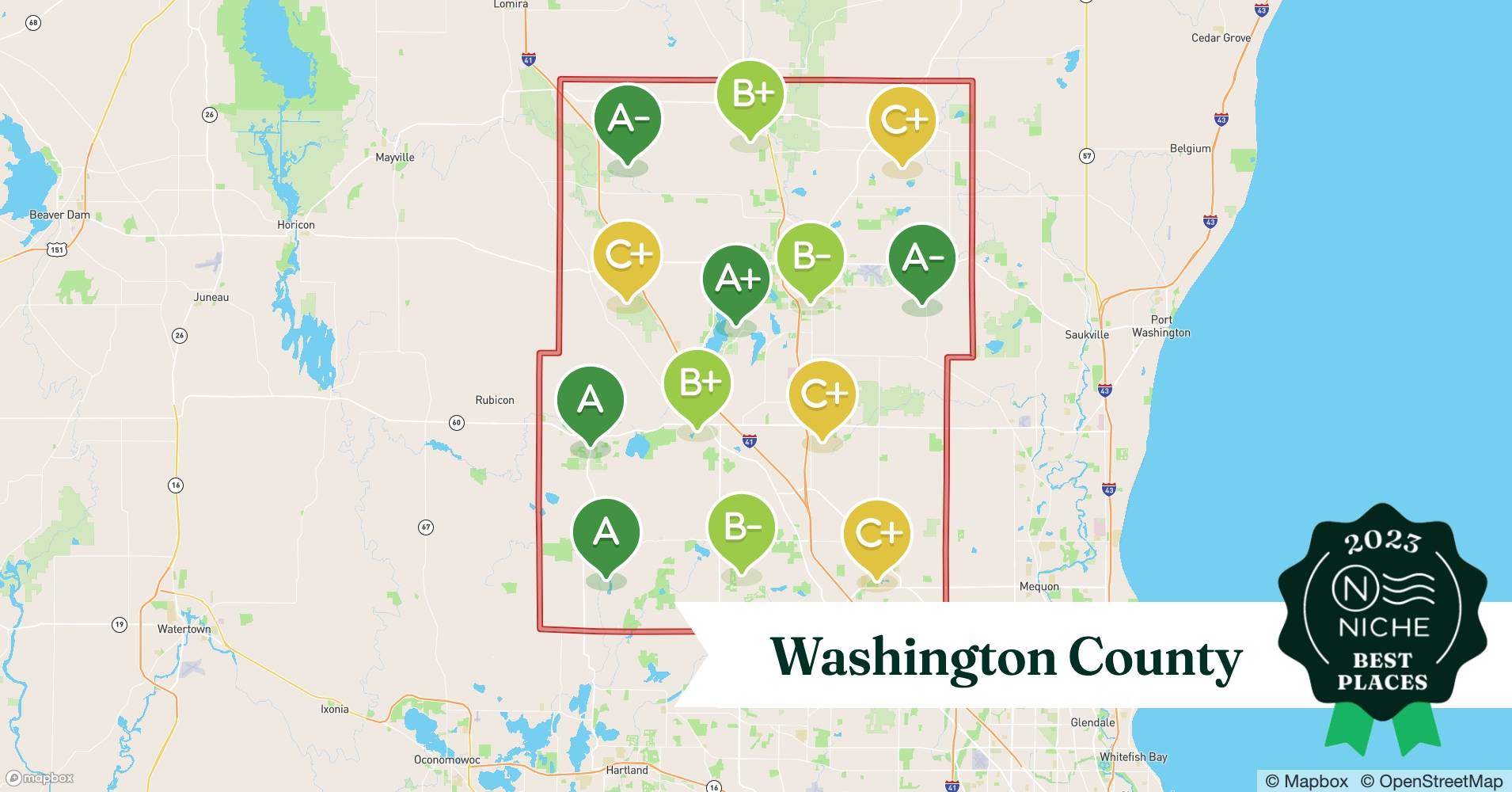 2023 Best Places to Live in Washington County, WI Niche