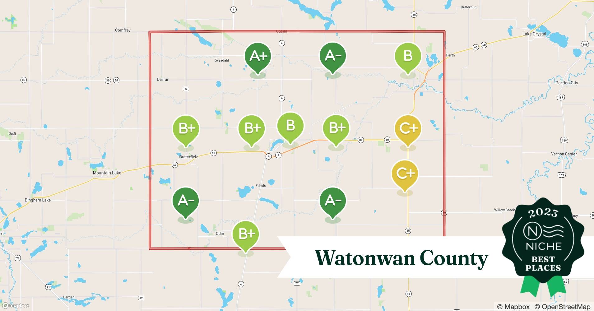 2023 Best Places to Live in Watonwan County, MN Niche