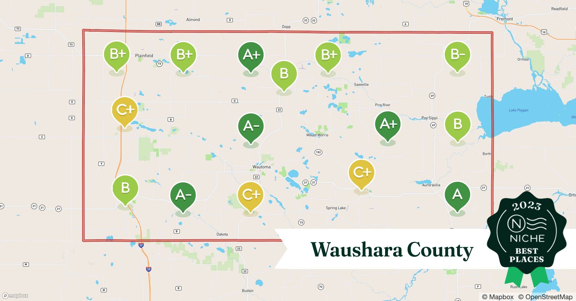 2023 Best Places to Live in Waushara County, WI Niche