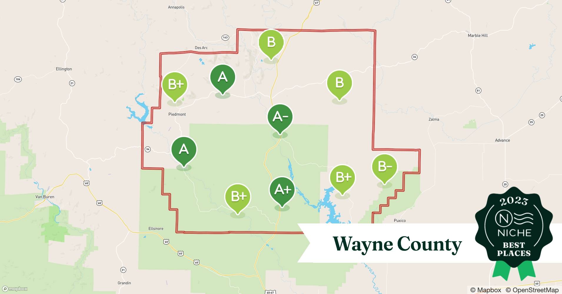 2023 Best Wayne County ZIP Codes to Raise a Family Niche