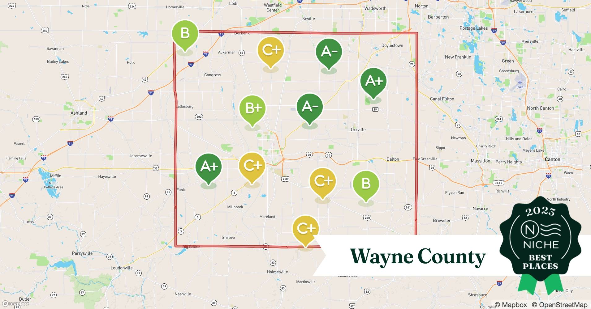2023 Best Places to Live in Wayne County, OH Niche