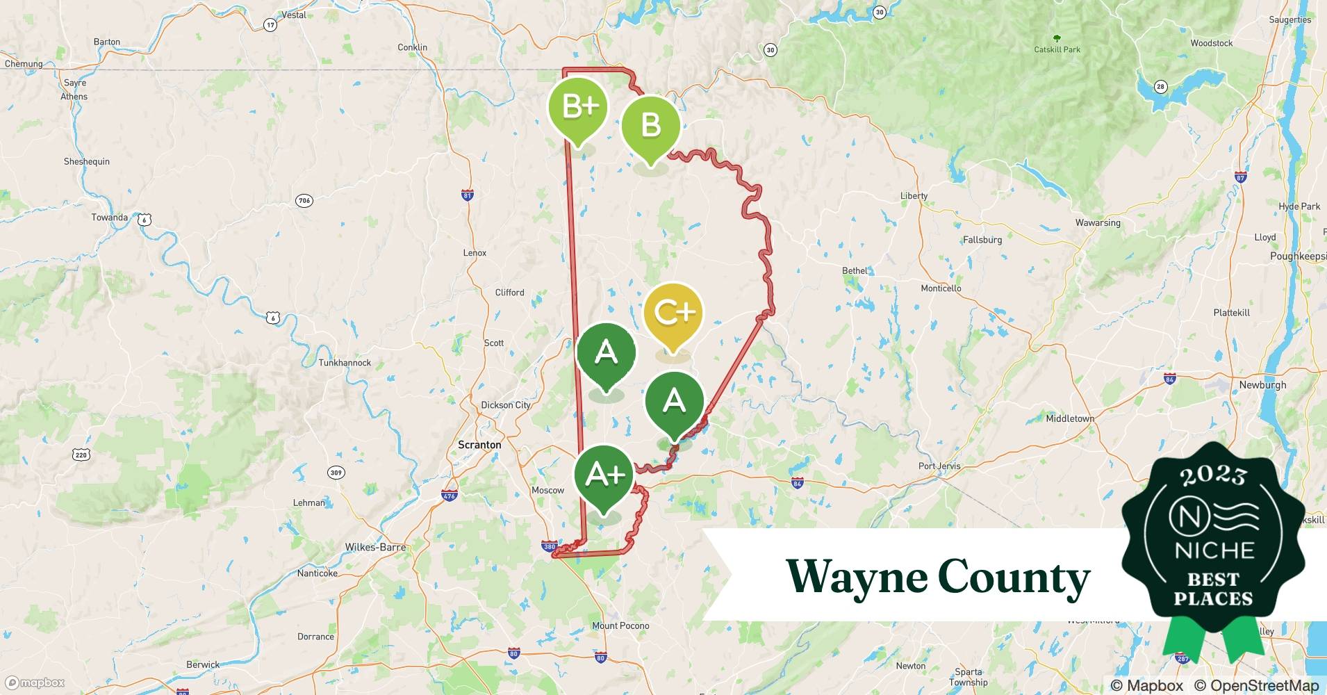 2023 Best Places to Live in Wayne County, PA Niche
