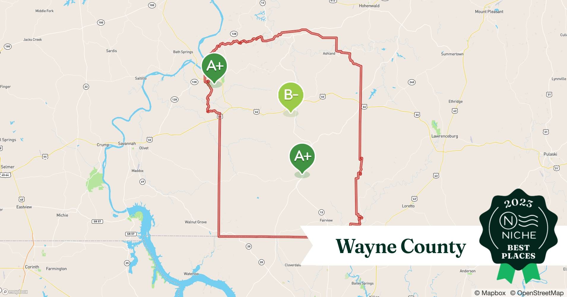 2023 Safe Places to Live in Wayne County, TN Niche