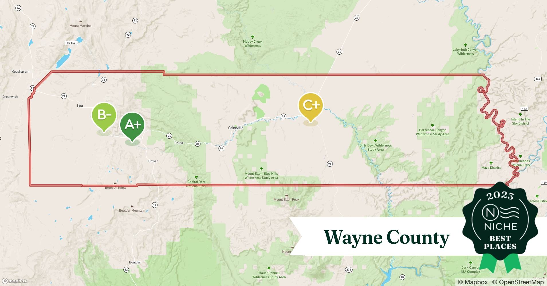 2023 Best Places to Live in Wayne County, UT Niche