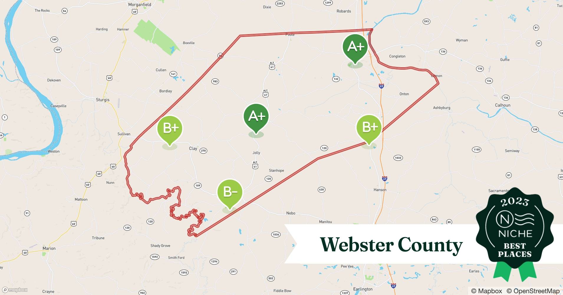 2023 Best Places to Live in ster County, KY Niche