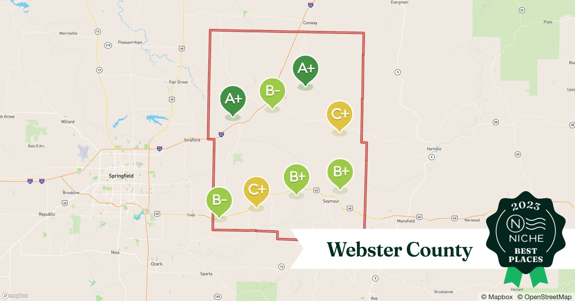 2023 Best Places to Live in ster County, MO Niche