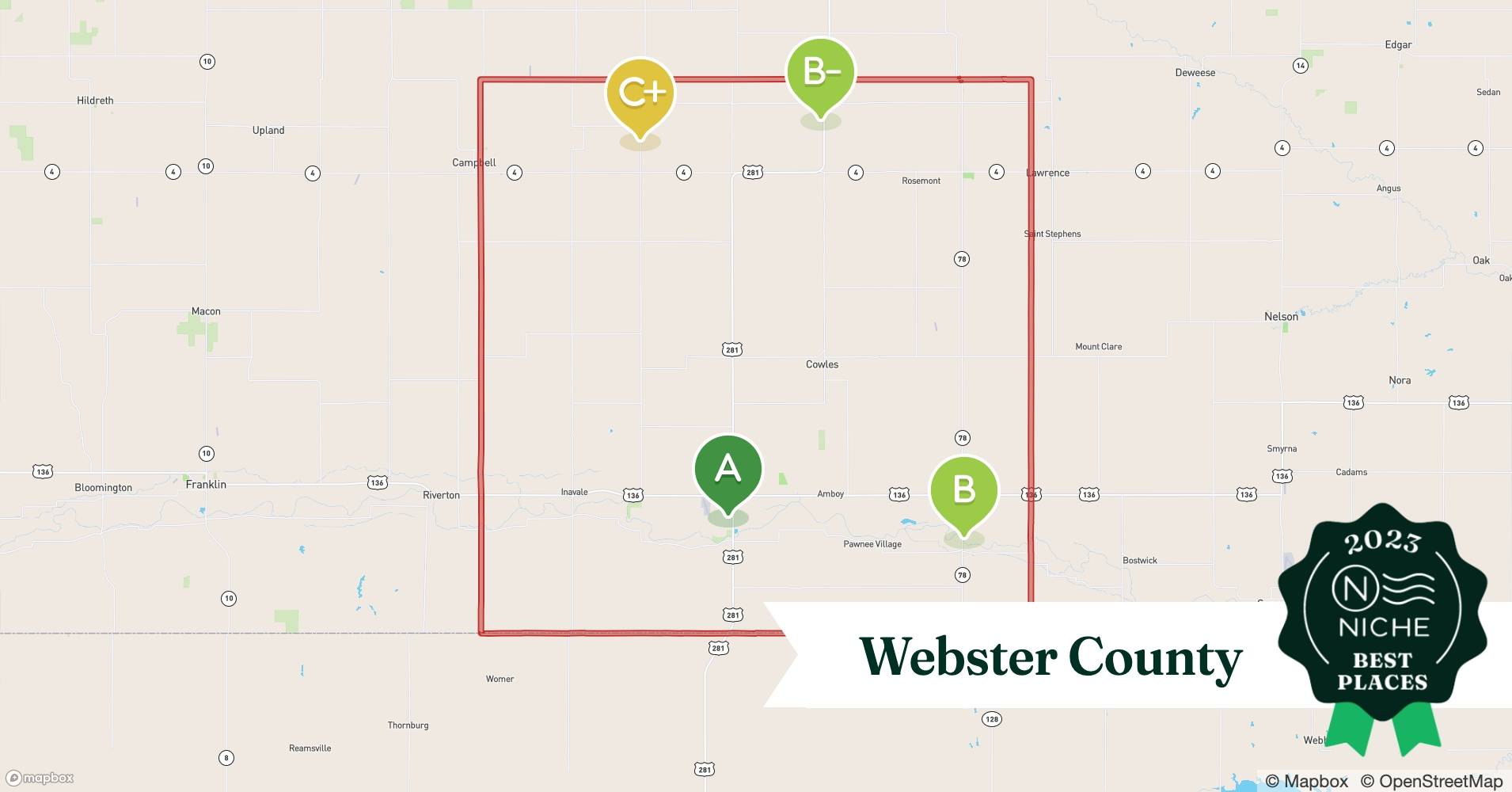 2023 Best Places to Live in ster County, NE Niche