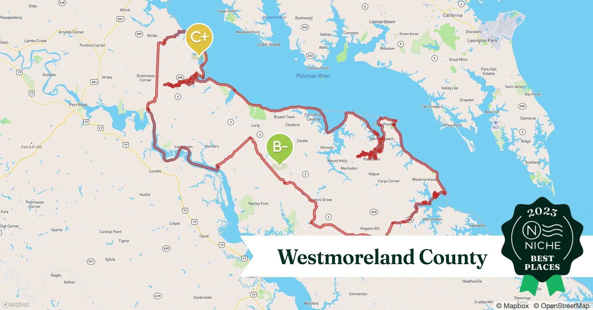 2023 Best Westmoreland County ZIP Codes to Raise a Family Niche