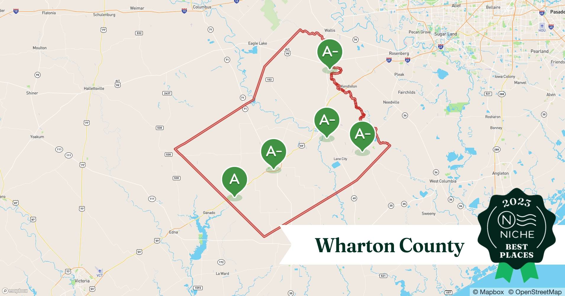 2023 Most Diverse Places to Live in Wharton County, TX Niche
