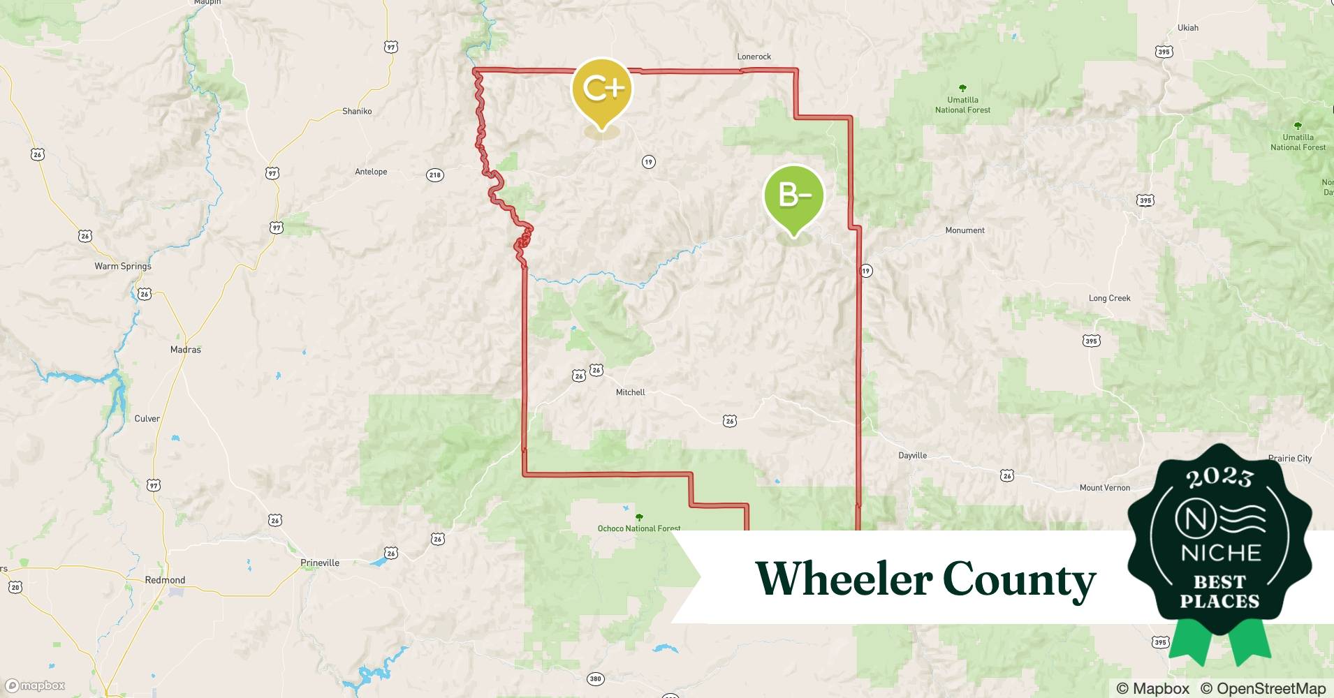 2023 Best Places to Live in Wheeler County, OR Niche