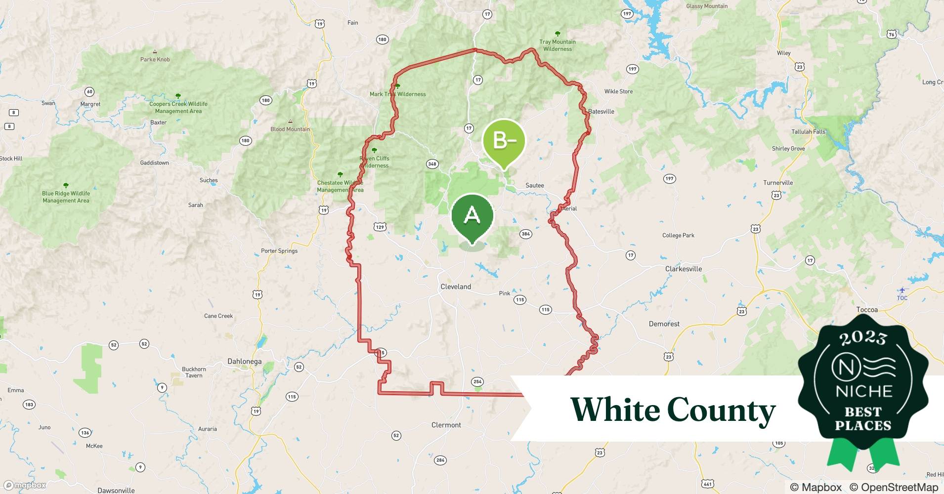 2023 Best Places to Live in White County, GA Niche