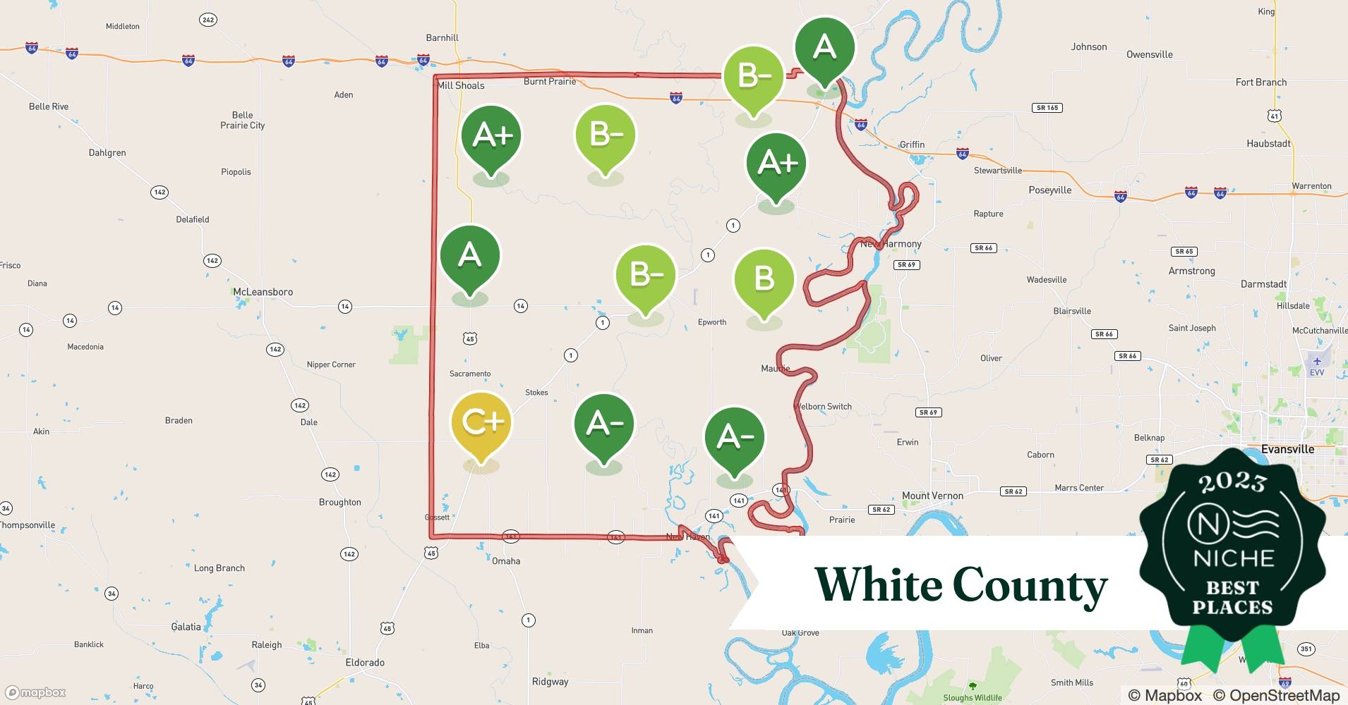 2023 Best Places to Live in White County, IL Niche