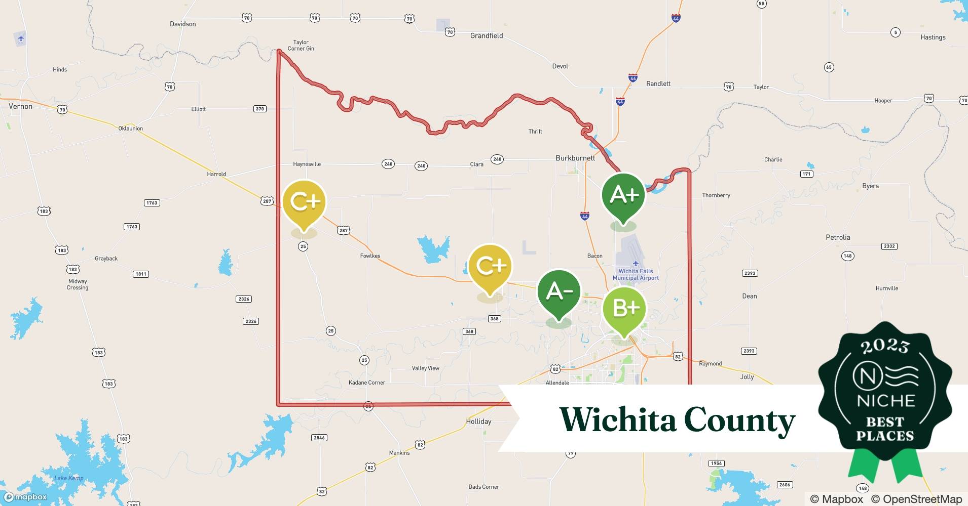 2023 Best Places to Live in Wichita County, TX Niche